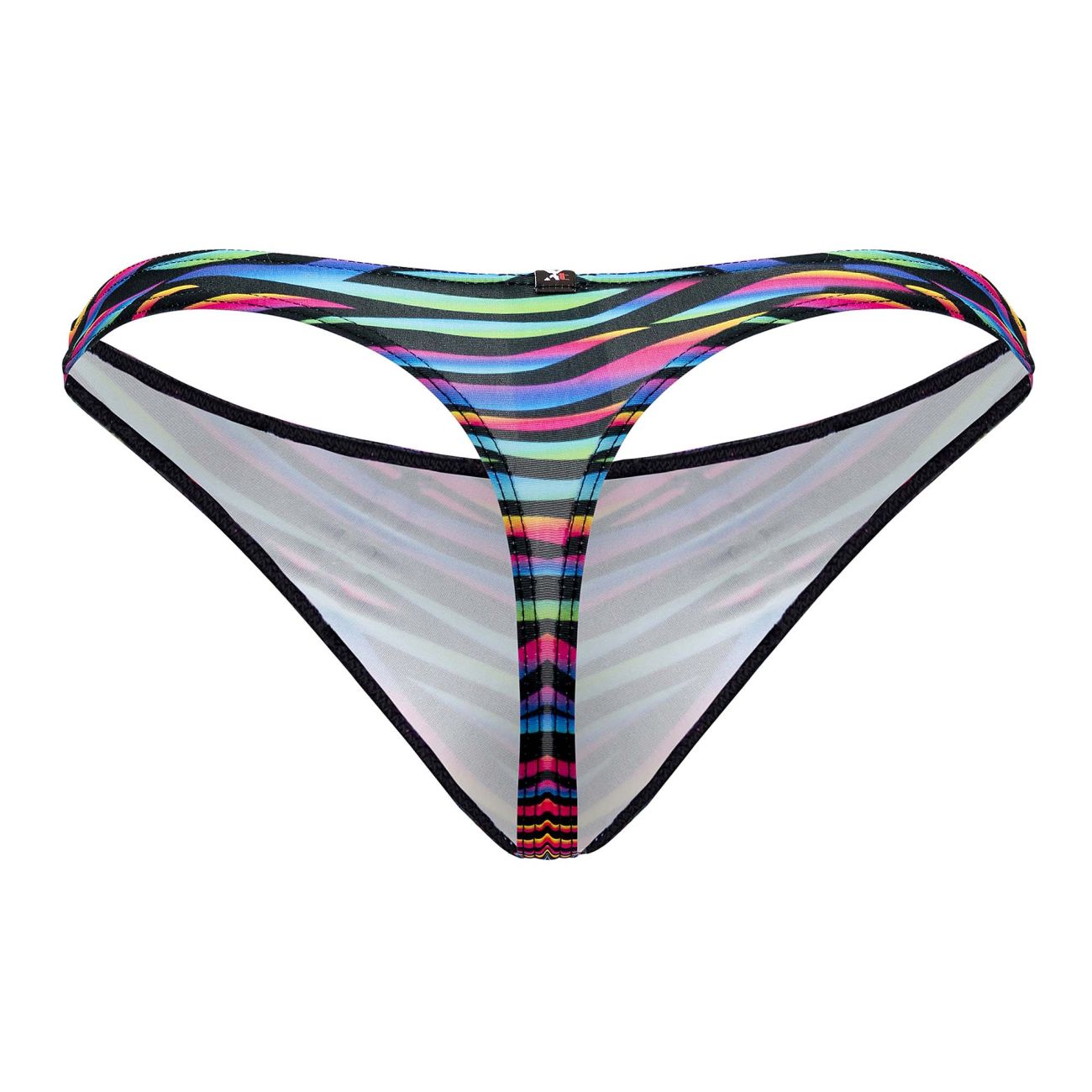 Xtremen 91146 Printed Microfiber Thongs Disco Zebra