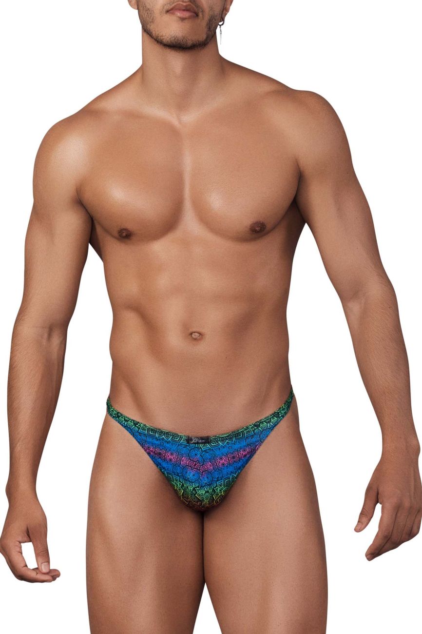 Xtremen 91146 Printed Microfiber Thongs Mandala