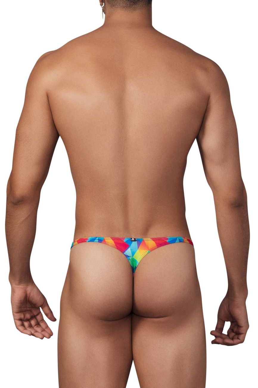 JCSTK - Xtremen 91146 Printed Microfiber Thongs Rainbow Fish