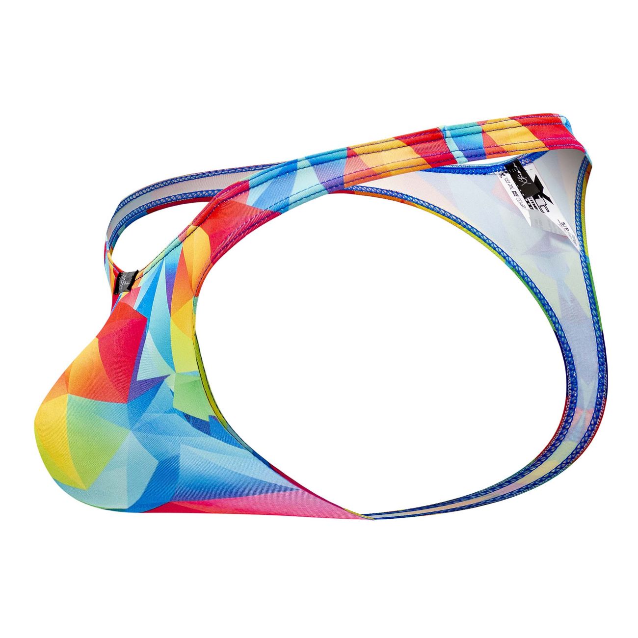 Xtremen 91146 Printed Microfiber Thongs Rainbow Prism