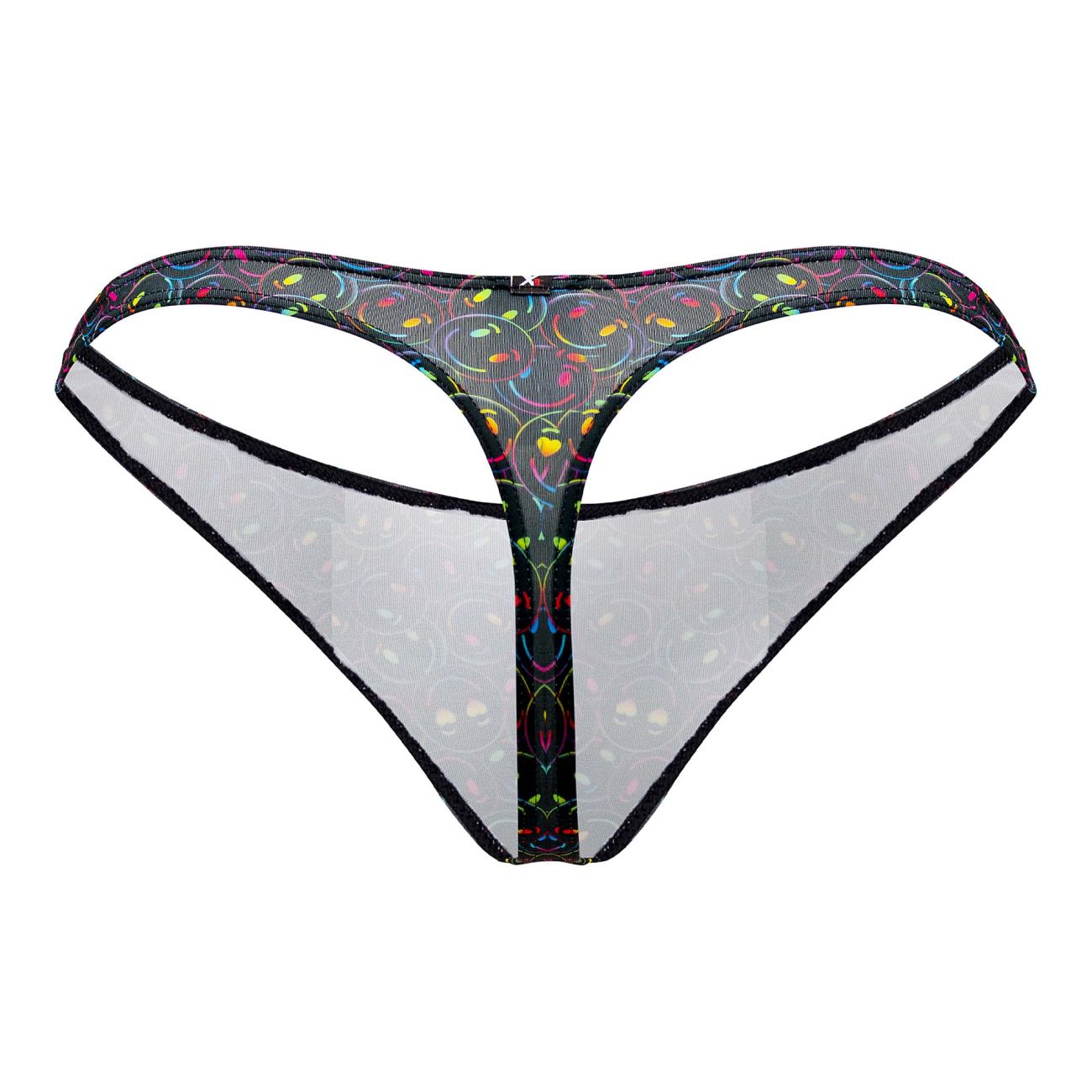 JCSTK - Xtremen 91146 Printed Microfiber Thongs Rainbow Fish