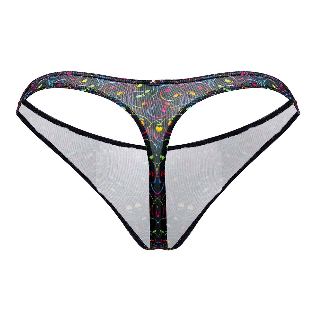 Xtremen 91146 Printed Microfiber Thongs Rainbow Prism