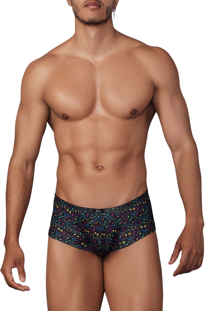 Xtremen 91147 Printed Microfiber Trunks Smiley Face