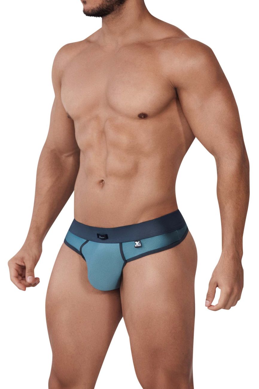 Xtremen 91150 Destellante Thongs Silver