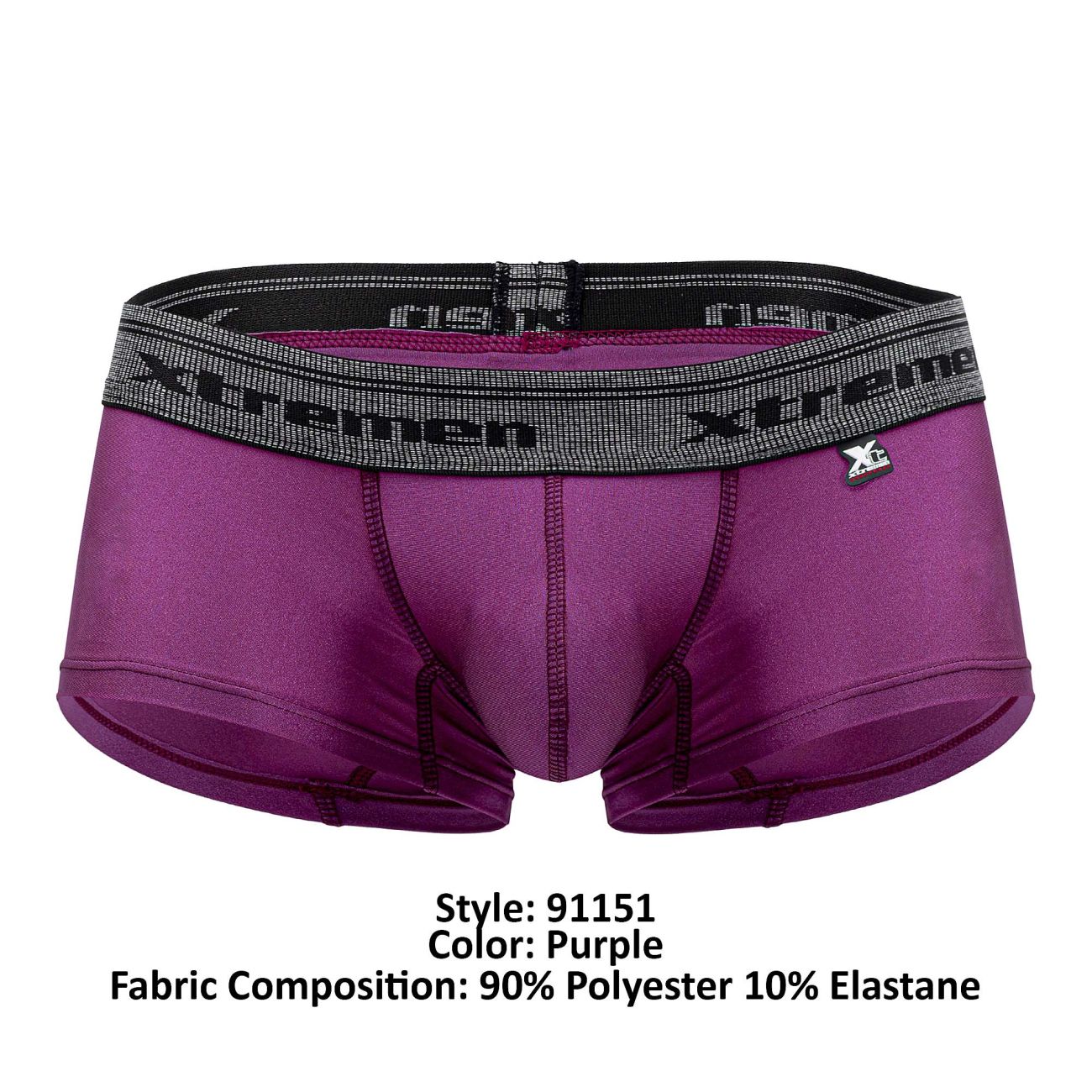 Xtremen 91151 Destellante Trunks Purple