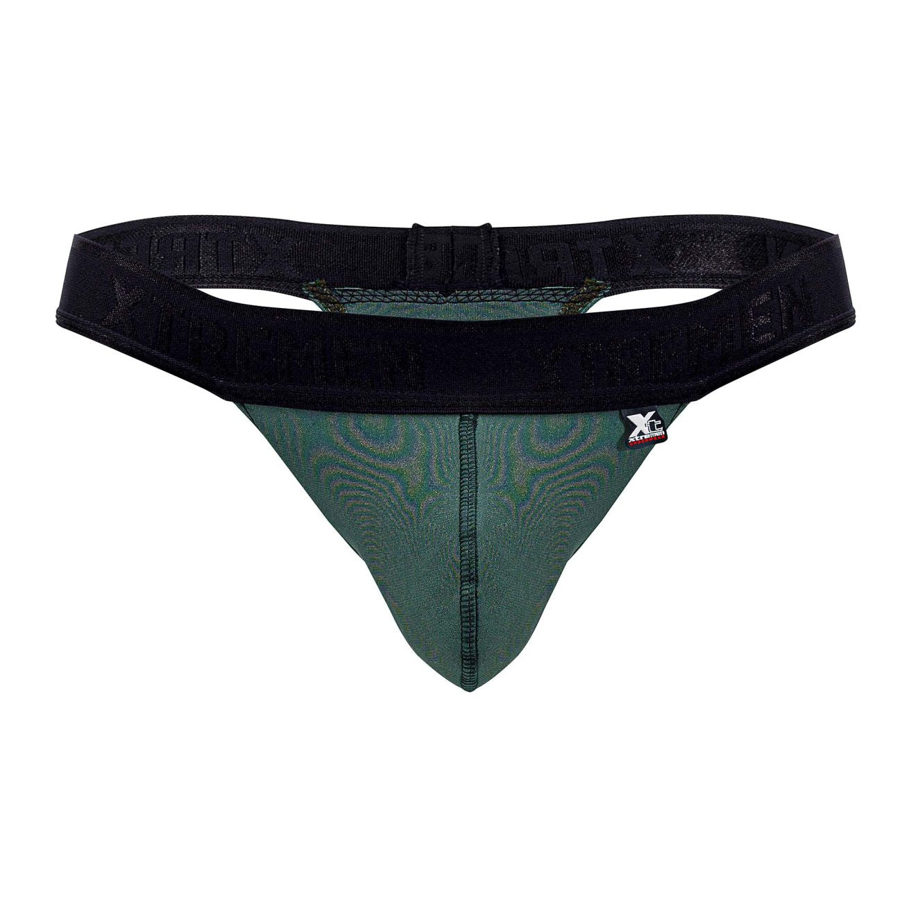 Xtremen 91152 Destellante Thongs Green