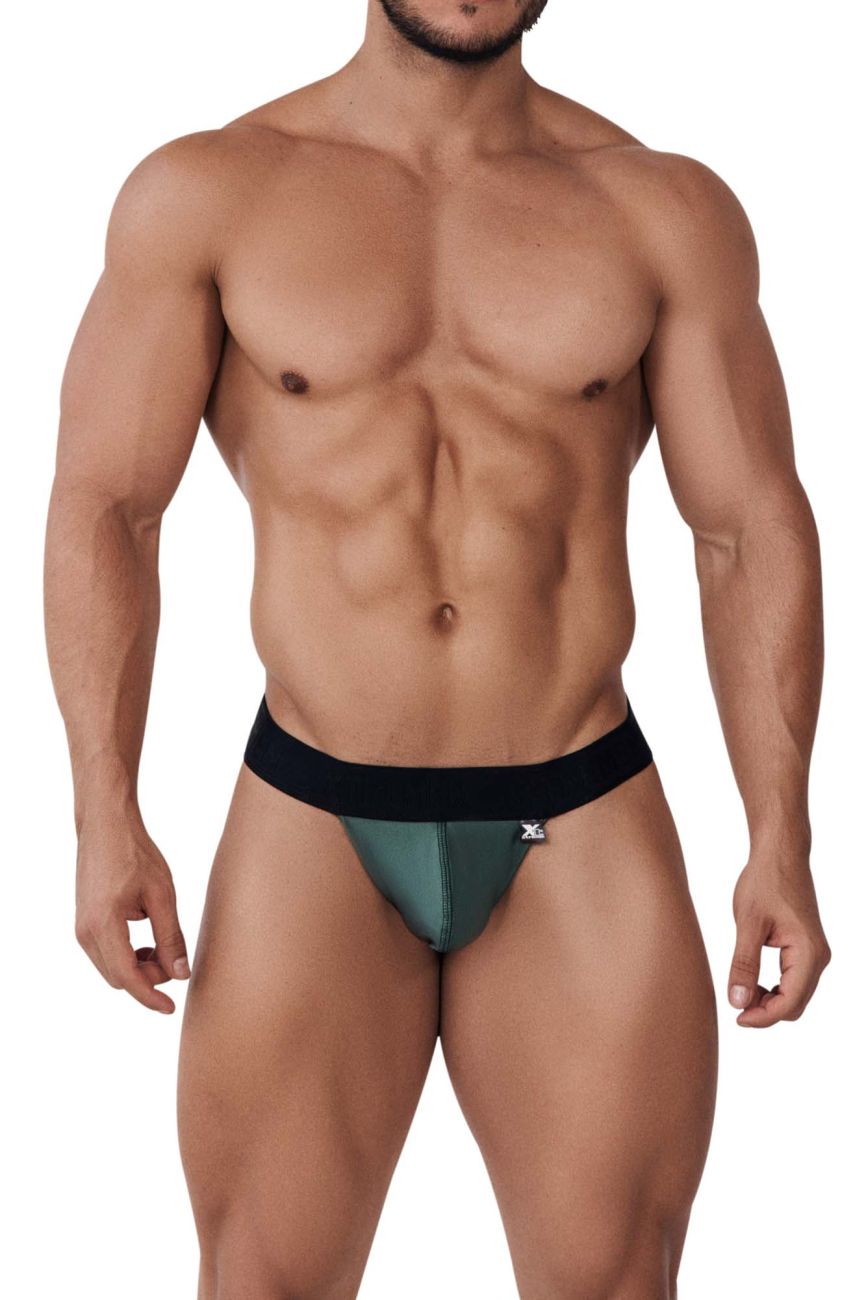 Xtremen 91152 Destellante Thongs Green