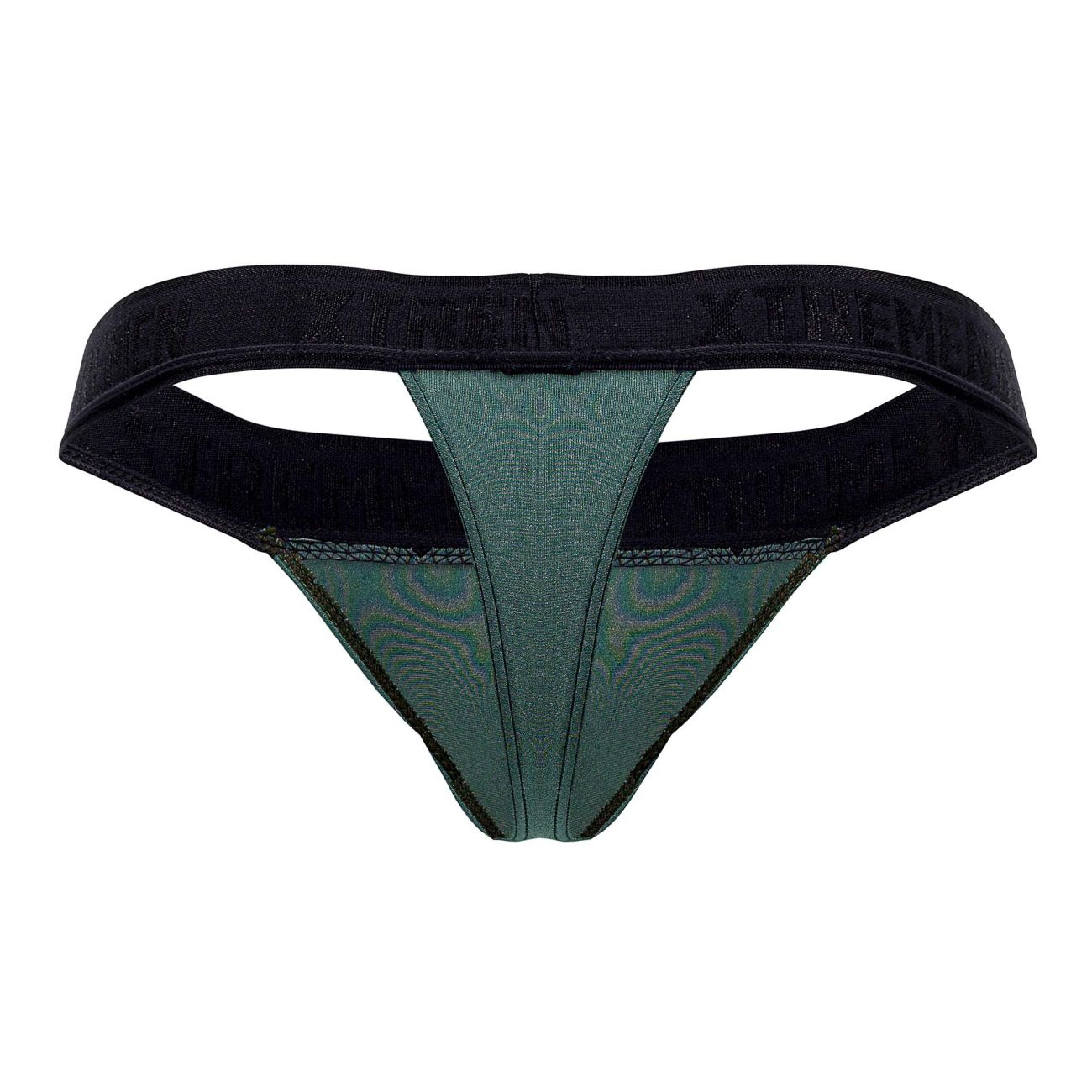 Xtremen 91152 Destellante Thongs Green