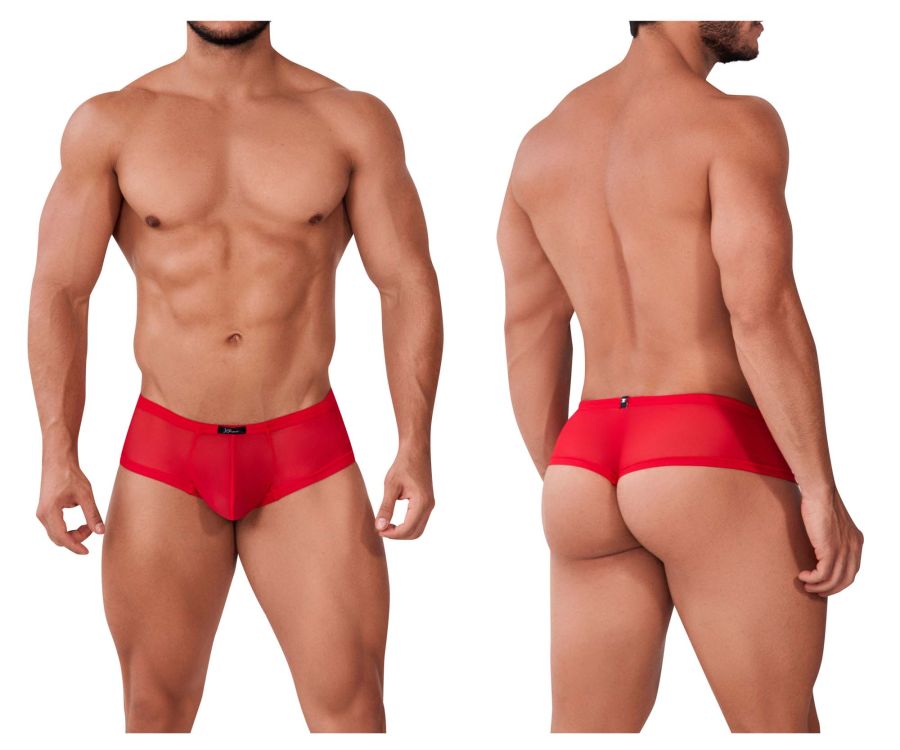 Xtremen 91154 Tulle mesh Trunks Red