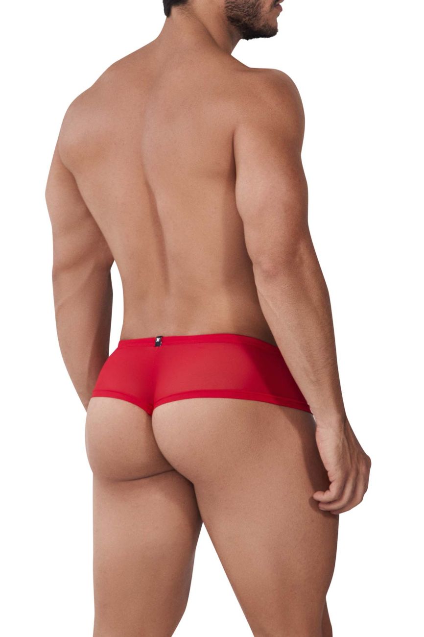 Xtremen 91154 Tulle mesh Trunks Red