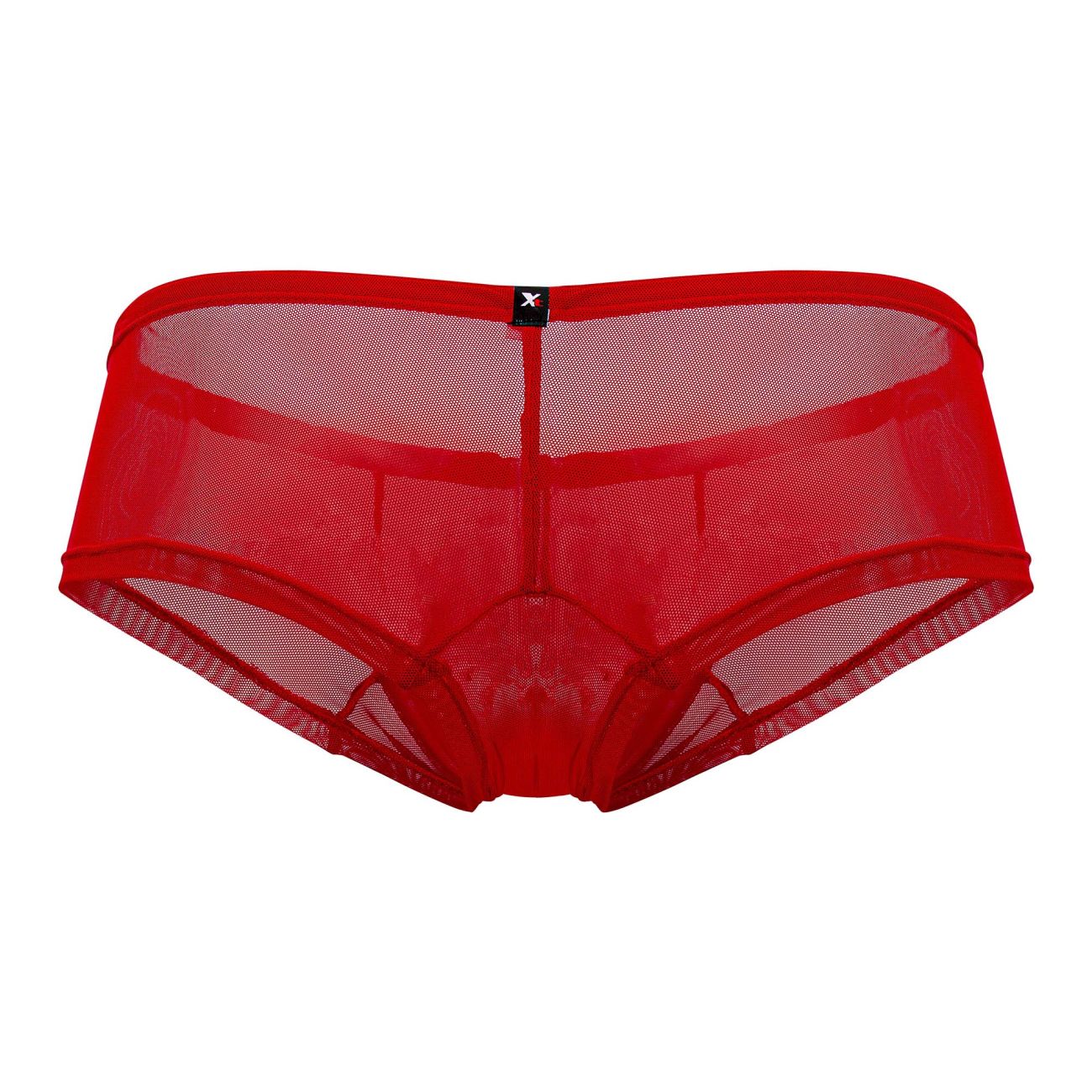 Xtremen 91154 Tulle mesh Trunks Red