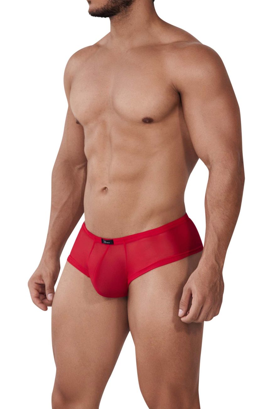 Xtremen 91154 Tulle mesh Trunks Red