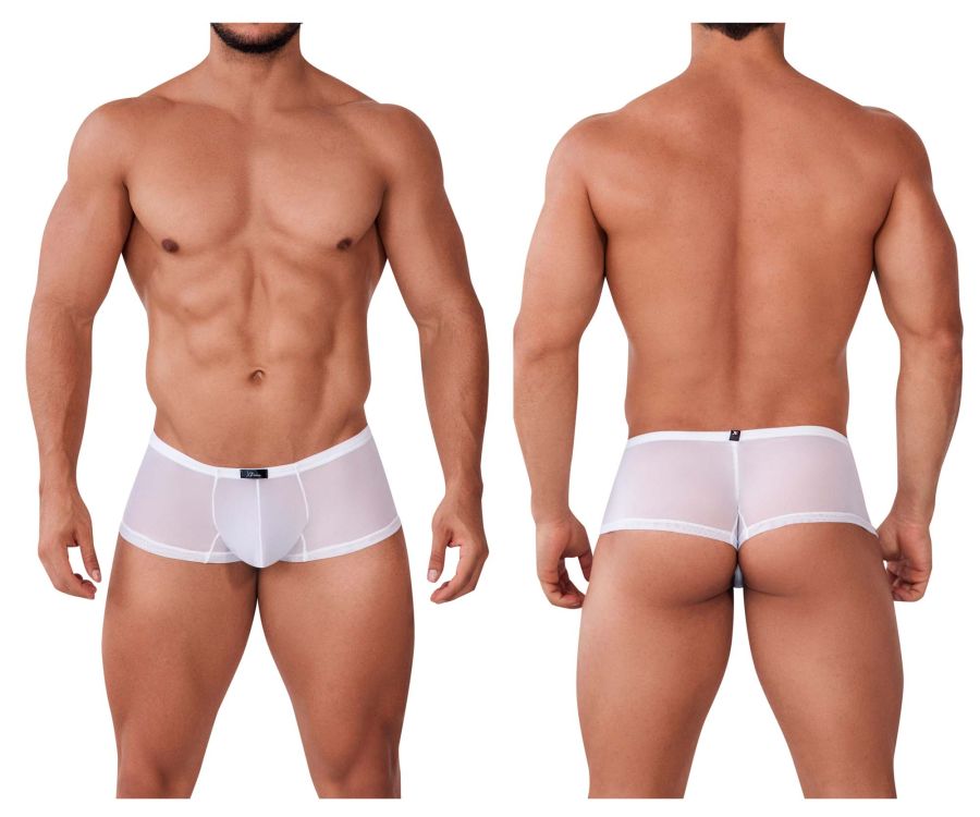 Xtremen 91154 Tulle mesh Trunks White