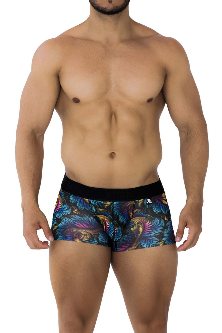 Xtremen 91173 Printed Trunks Leaves
