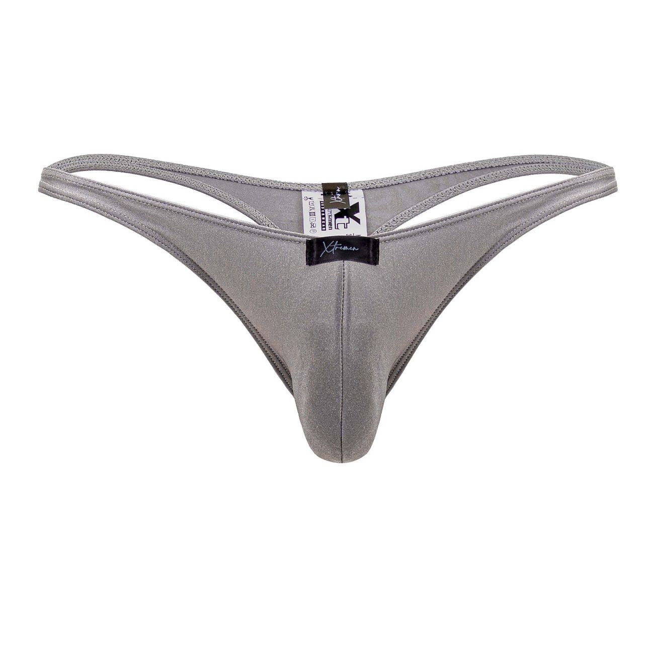 Xtremen 91178 Microfiber Thongs Silver