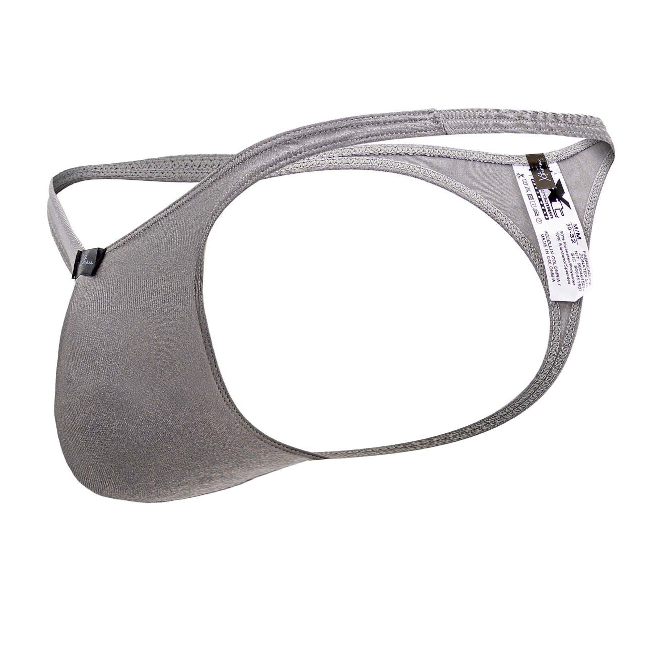 Xtremen 91178 Microfiber Thongs Silver