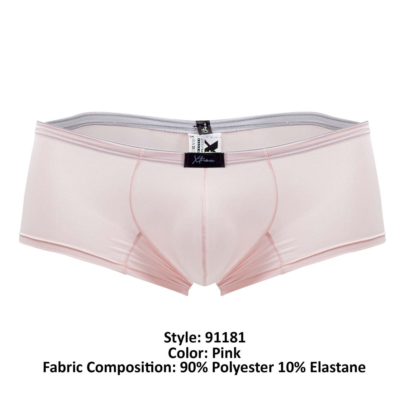 Xtremen 91181 Microfiber Trunks Pink