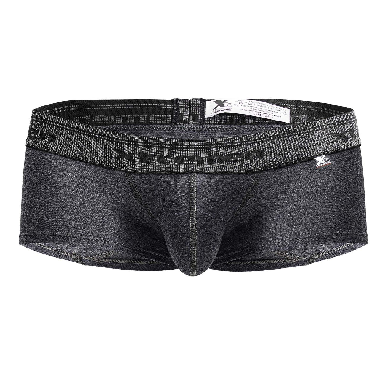 Xtremen 91205B Cotton Blend Trunks Cross