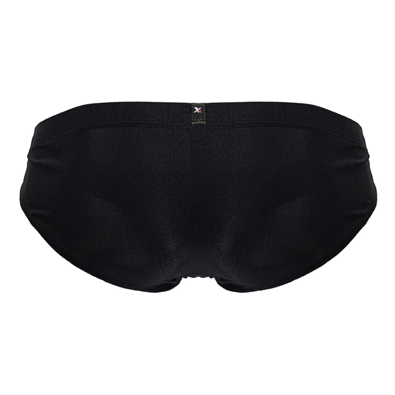 Xtremen 91233 Mens Microfiber Contoured Briefs Black