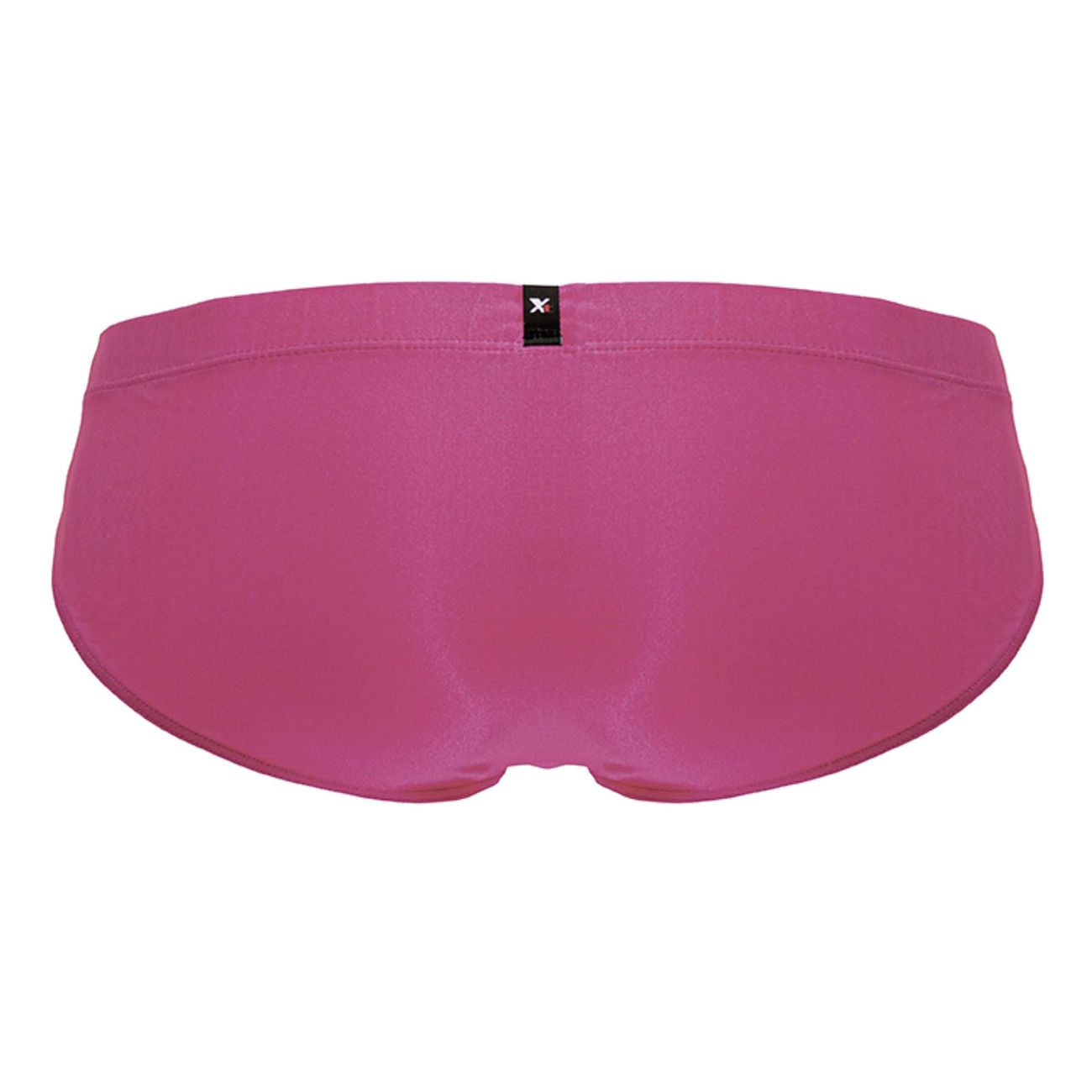 Xtremen 91233 Mens Microfiber Contoured Briefs Fuchsia