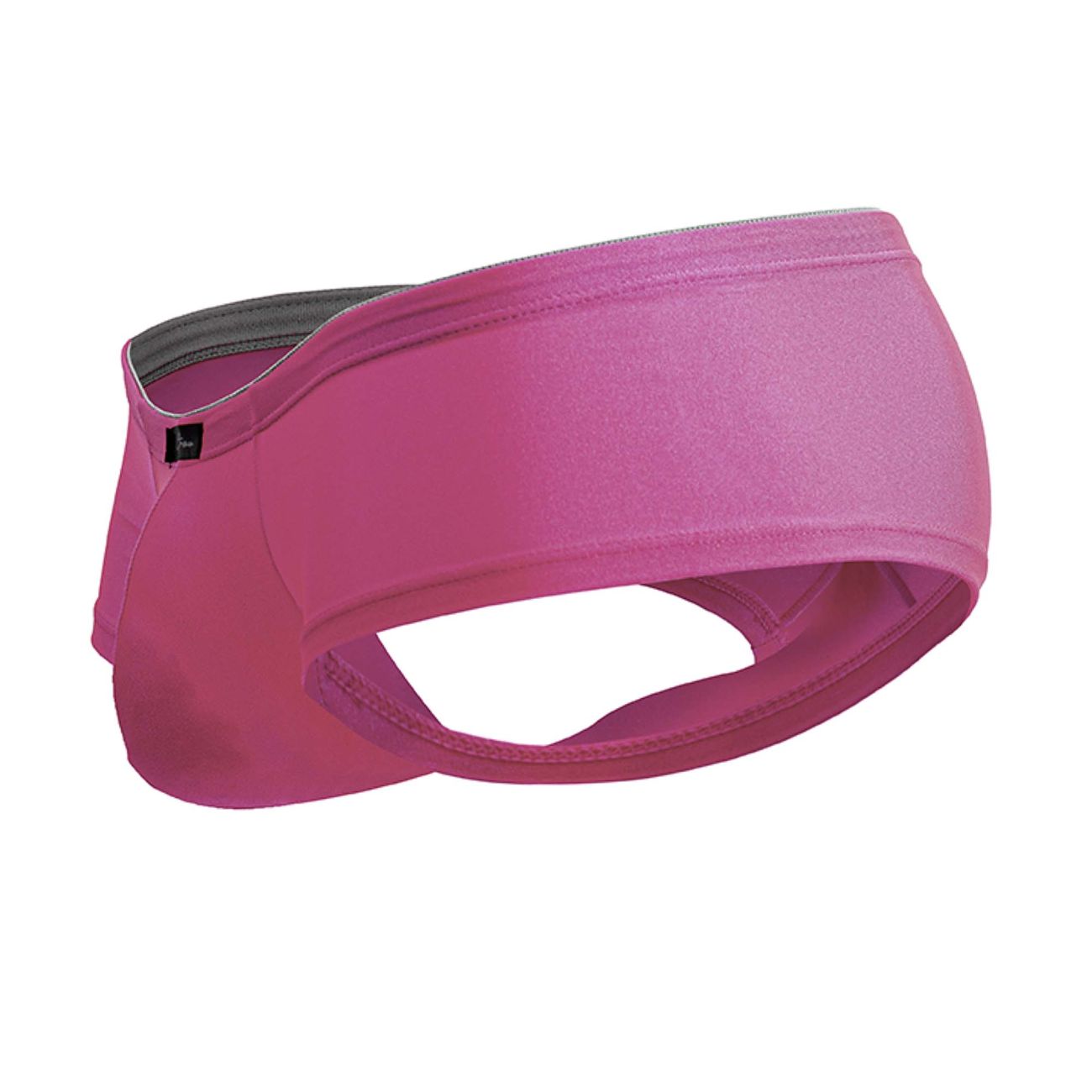 Xtremen 91234 Mens Microfiber Contoured Fit Trunks Fuchsia