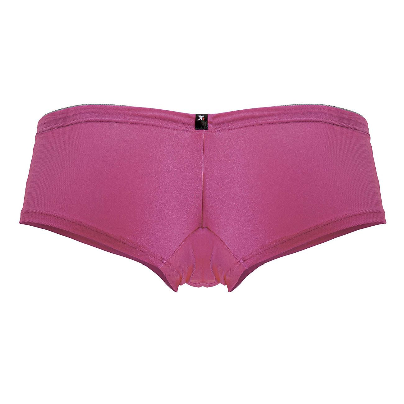 Xtremen 91234 Mens Microfiber Contoured Fit Trunks Fuchsia