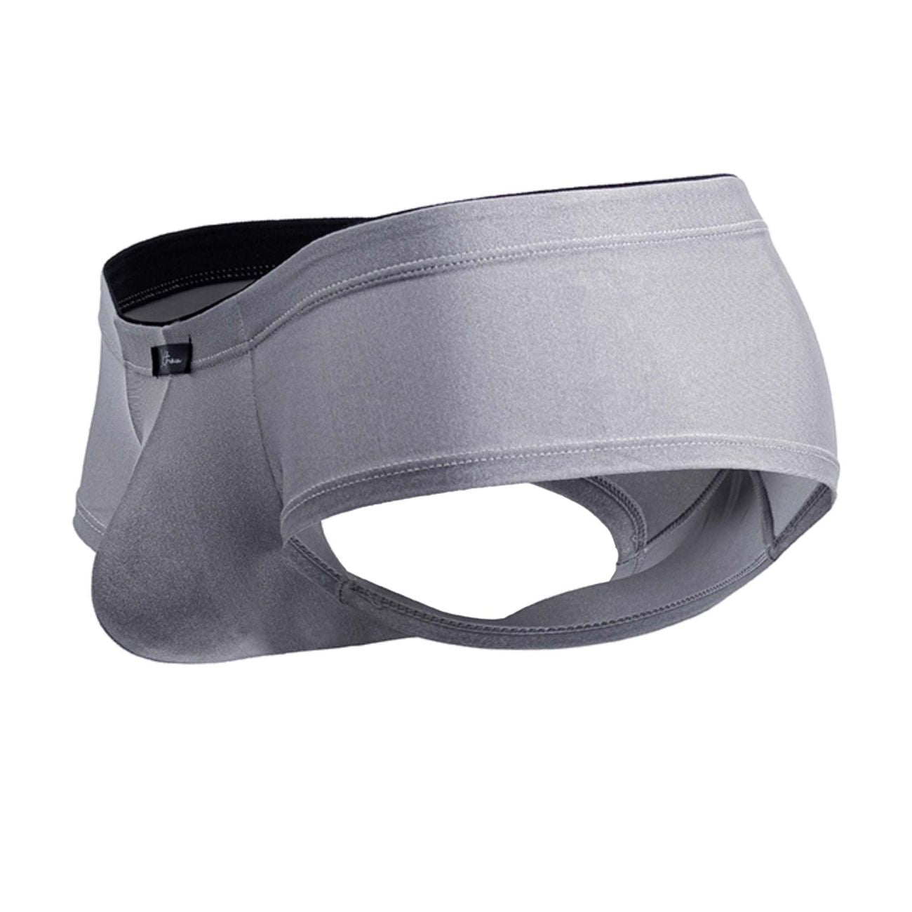 Xtremen 91234 Mens Microfiber Contoured Fit Trunks Gray