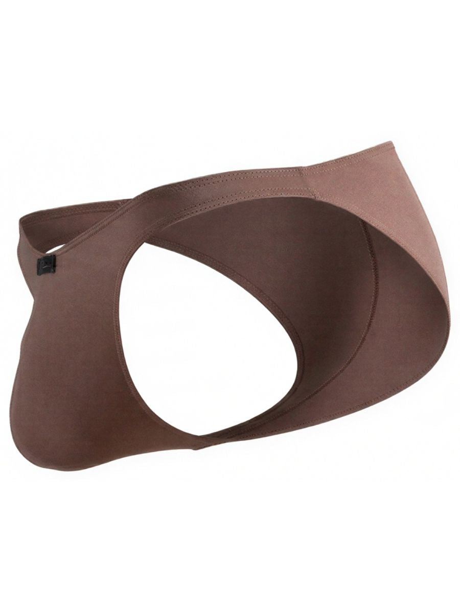 Xtremen 91255 Male Soft and Comfortable Microfiber Bikini Brief Khaki