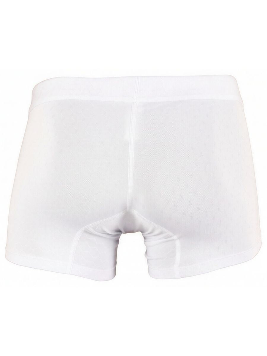 Xtremen 91256 Mens Soft & Comfortable Microfiber Boxer Briefs White