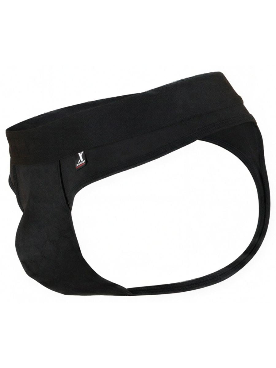 Xtremen 91257 Mens Soft & Comforatable Microfiber Thongs Black