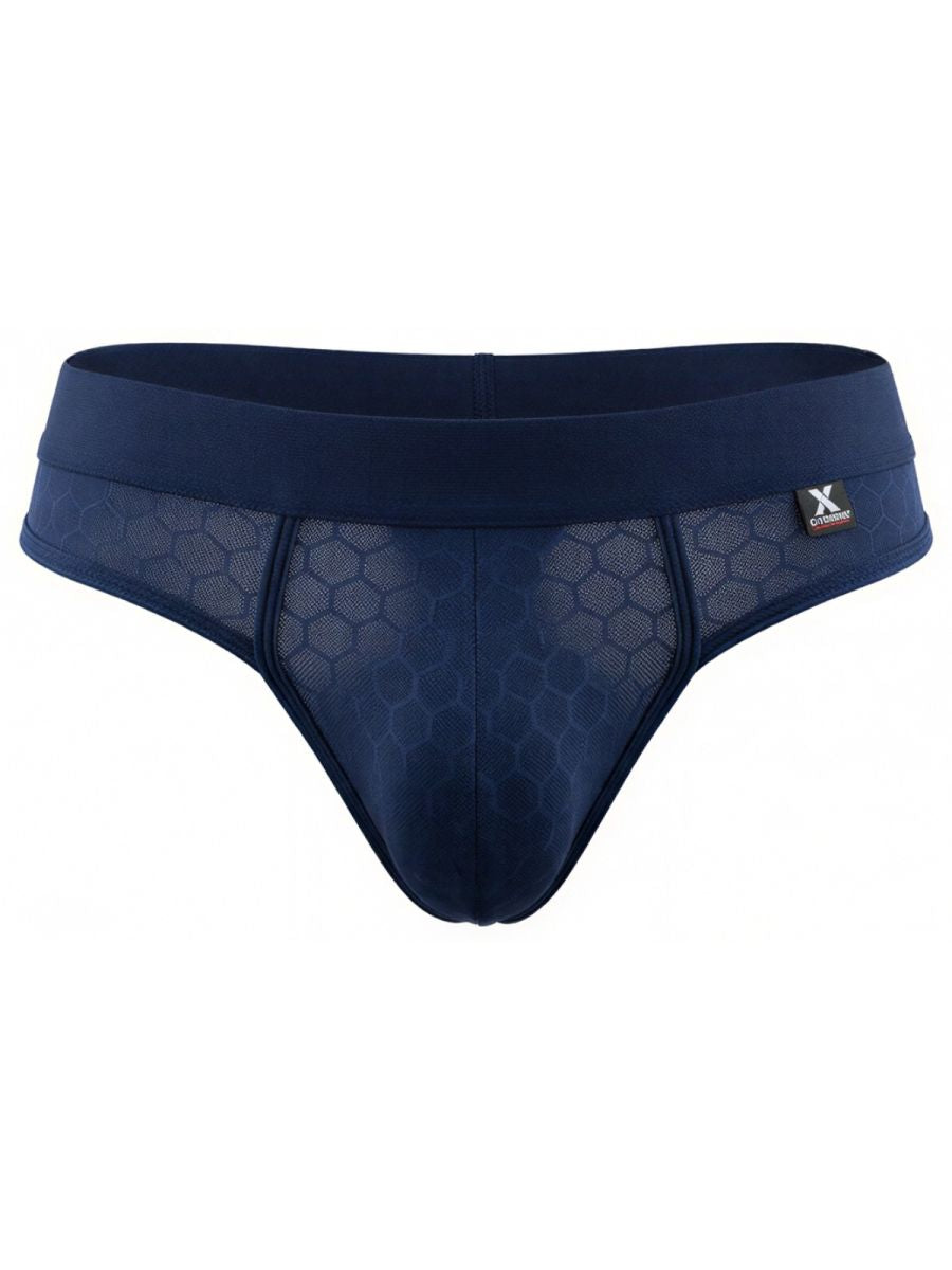 Xtremen 91257 Mens Soft & Comforatable Microfiber Thongs Dark Blue