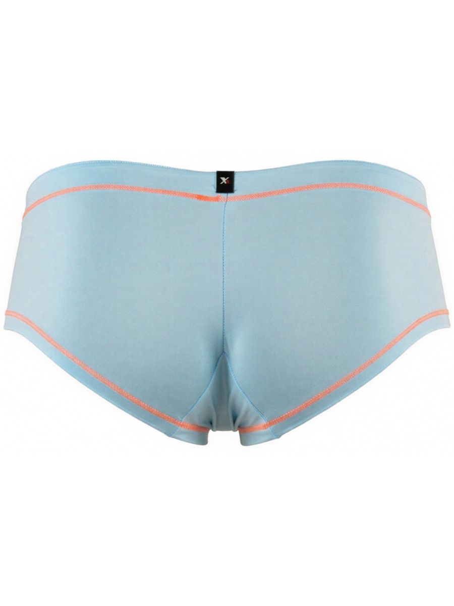 Xtremen 91260 Mens Microfiber Ultra Sleek Briefs Light Blue