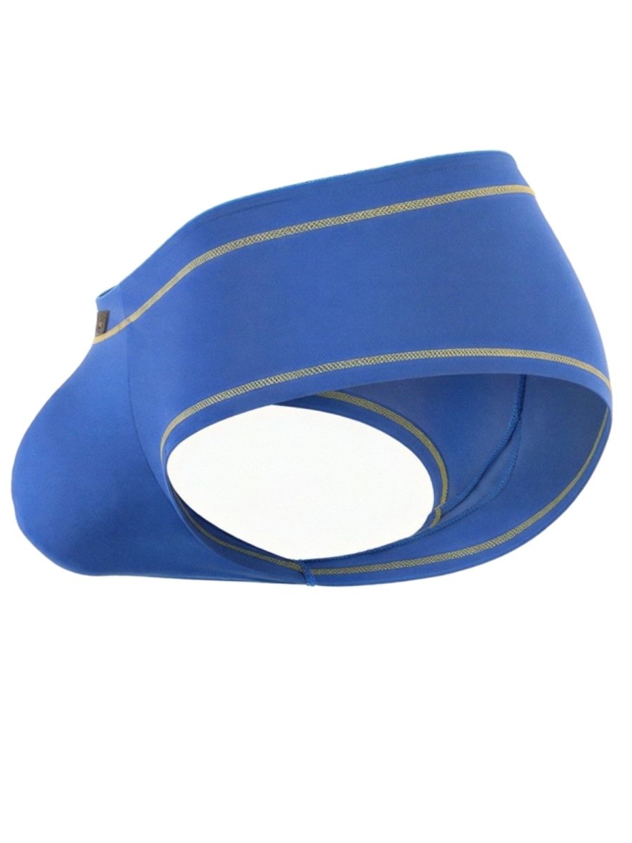 Xtremen 91260 Mens Microfiber Ultra Sleek Briefs Royal Blue