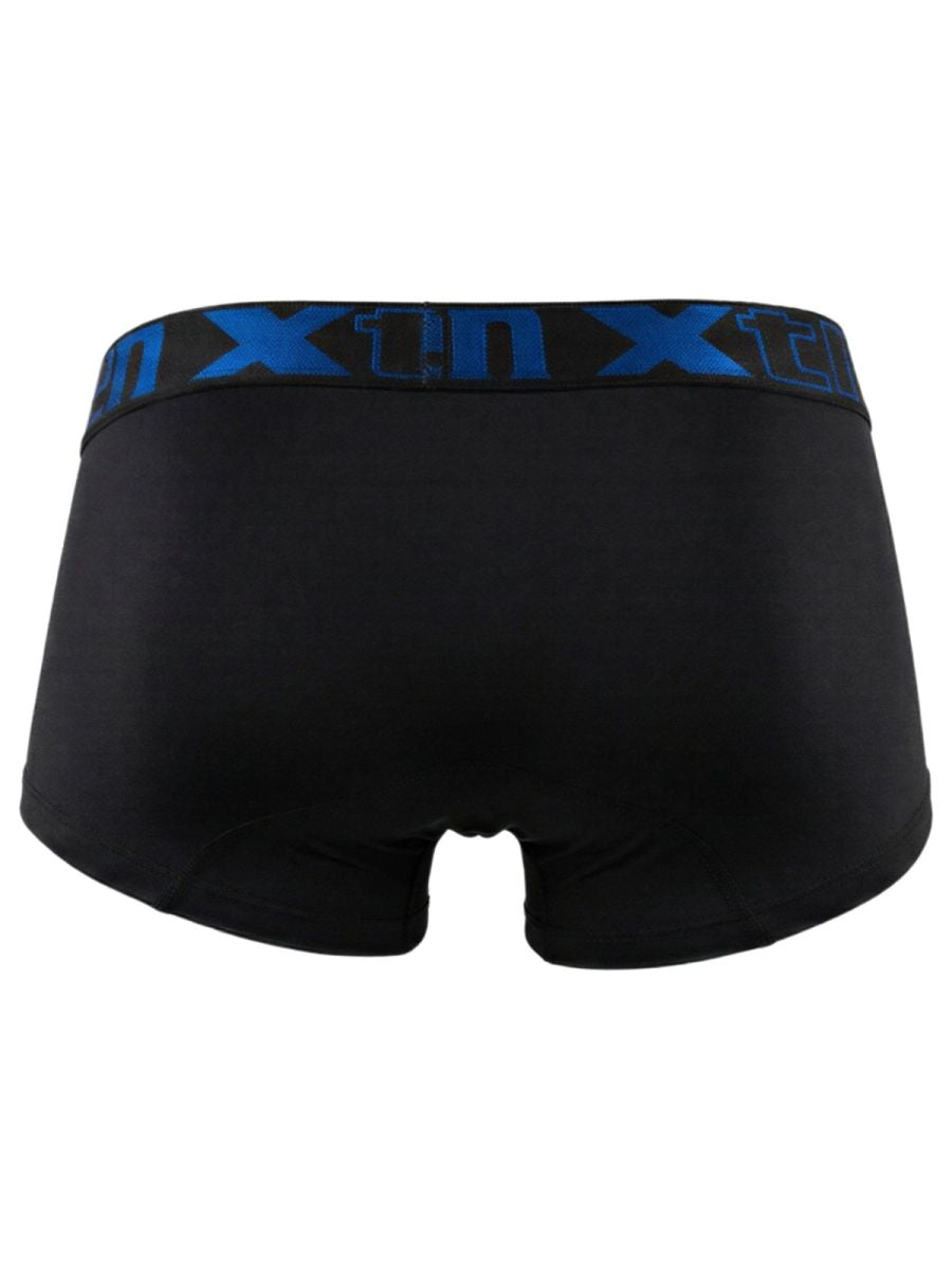 Xtremen 91272 Mens Microfiber Daily Essentials Trunks Black