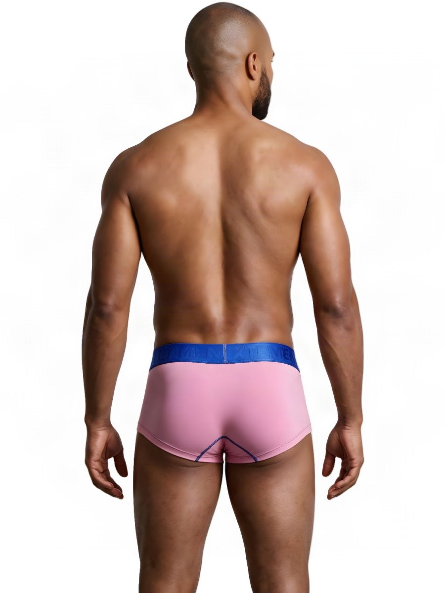 Xtremen 91273 Mens Microfiber Daily Comfort Briefs Pink