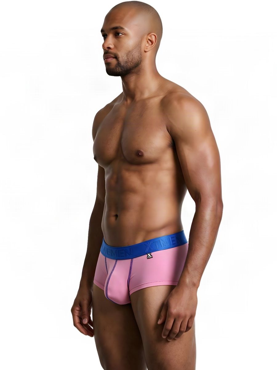 Xtremen 91273 Mens Microfiber Daily Comfort Briefs Pink