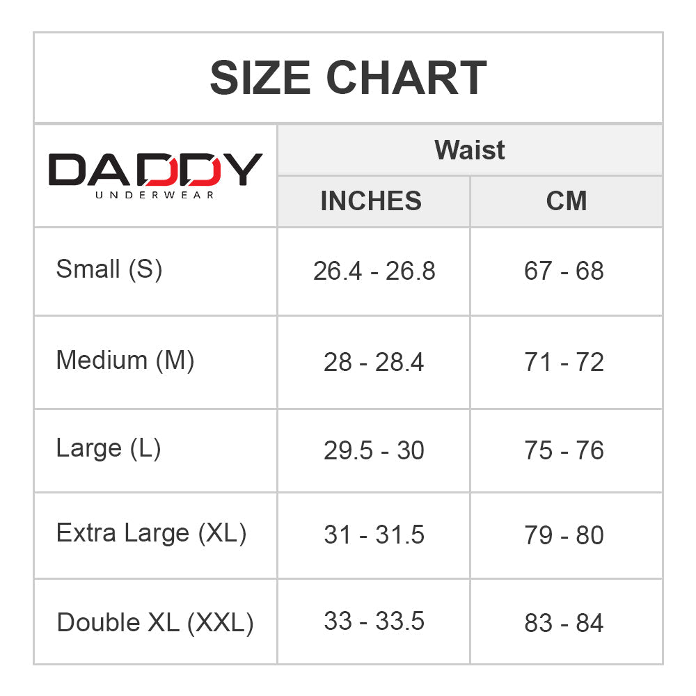 JCSTK - Daddy DDE058 Low-Rise Freedom Peep Hole Mesh Pouch Jockstrap White Plus Sizes