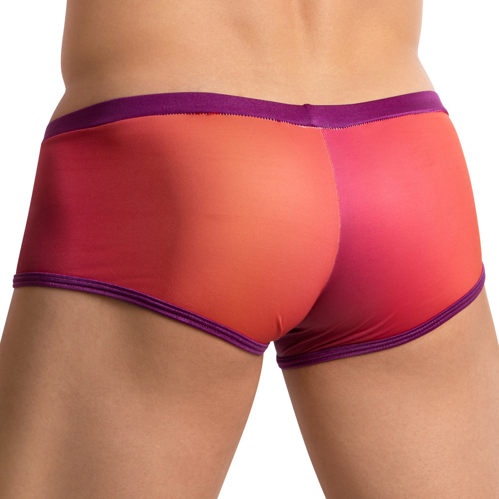 Daniel Alexander DAG013 Breathable Vibrant Boxer Trunk Underwear Print