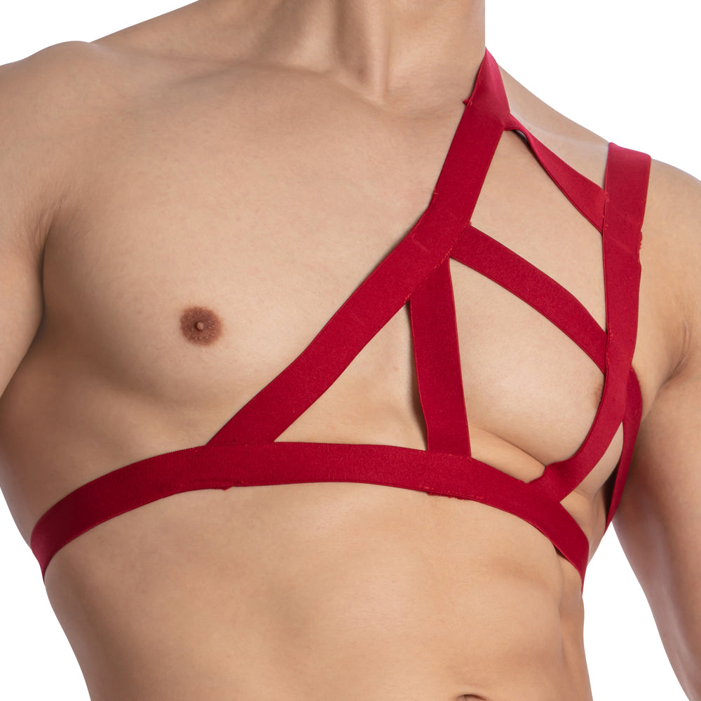 JCSTK - Miami Jock MJU007 Accessories Multi Straps Red