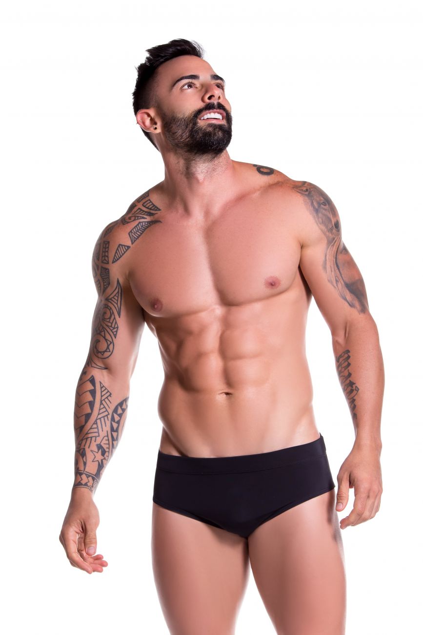 JOR 0762 Sunga Swim Briefs Black