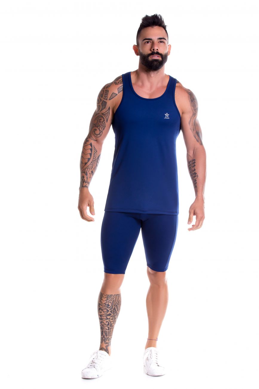 JOR 0798 Prix Athletic Shorts Blue