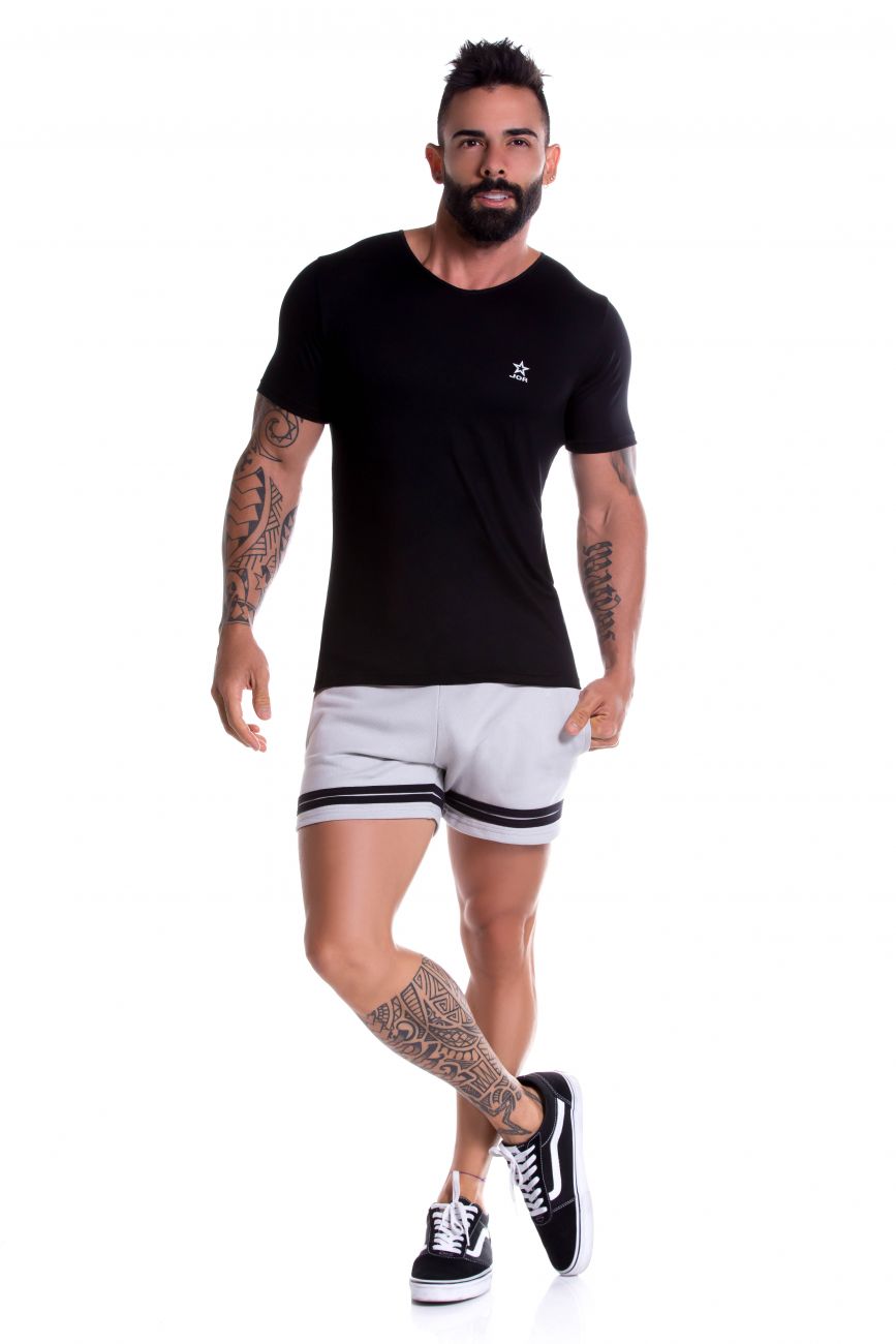 JOR 0803 Bassic T-Shirt Black