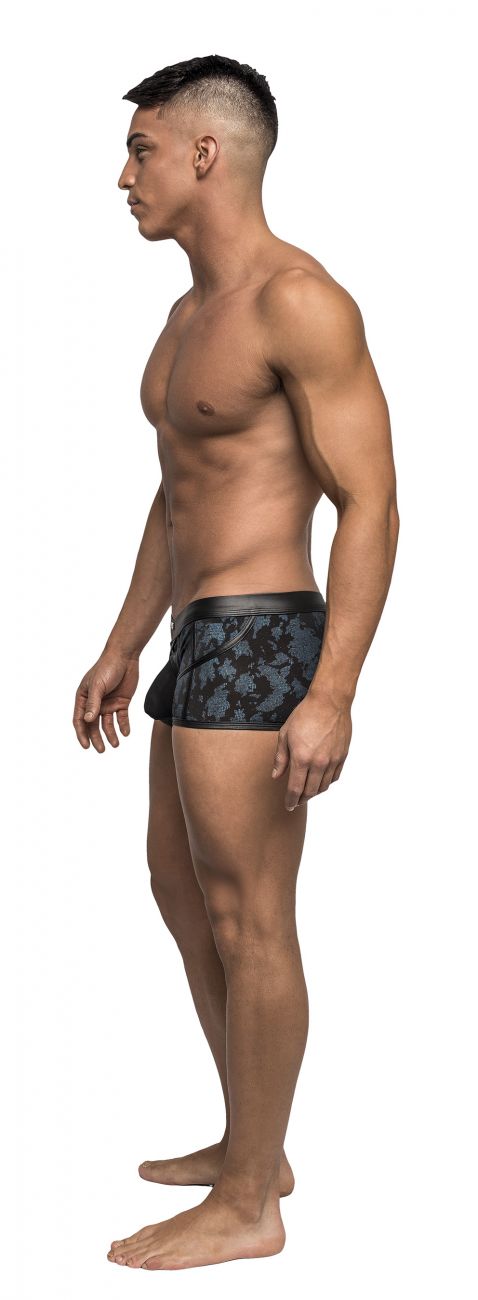 Male Power 134238 Strapped and Bound Strappy Short Boxer Briefs
