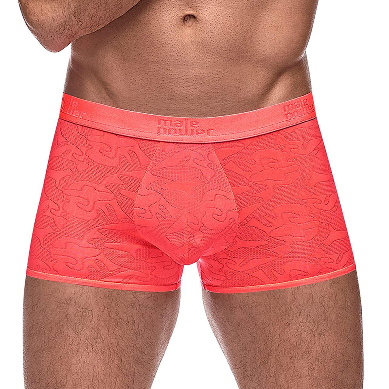 SALE - Male Power Impressions Shorts Coral