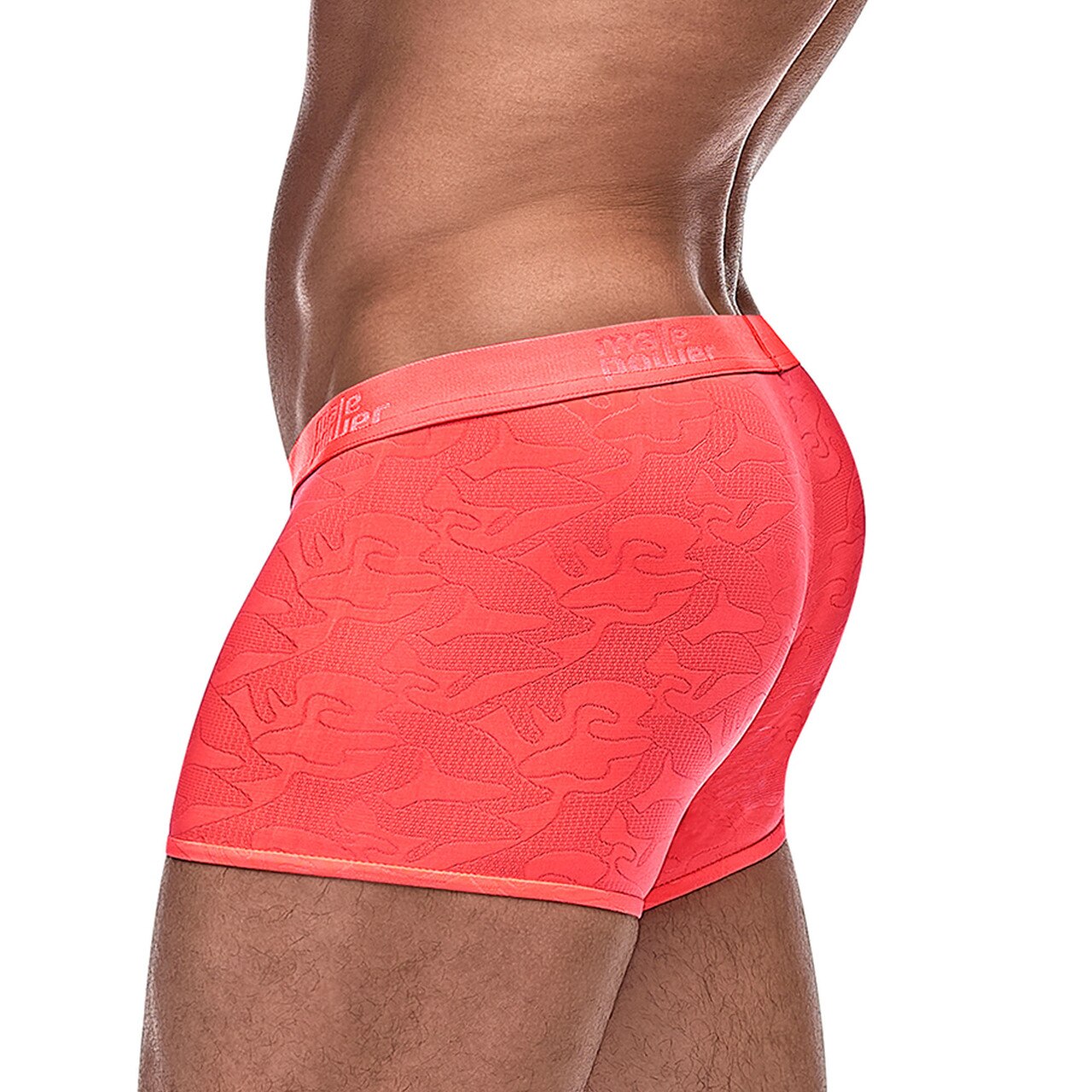 SALE - Male Power Impressions Shorts Coral