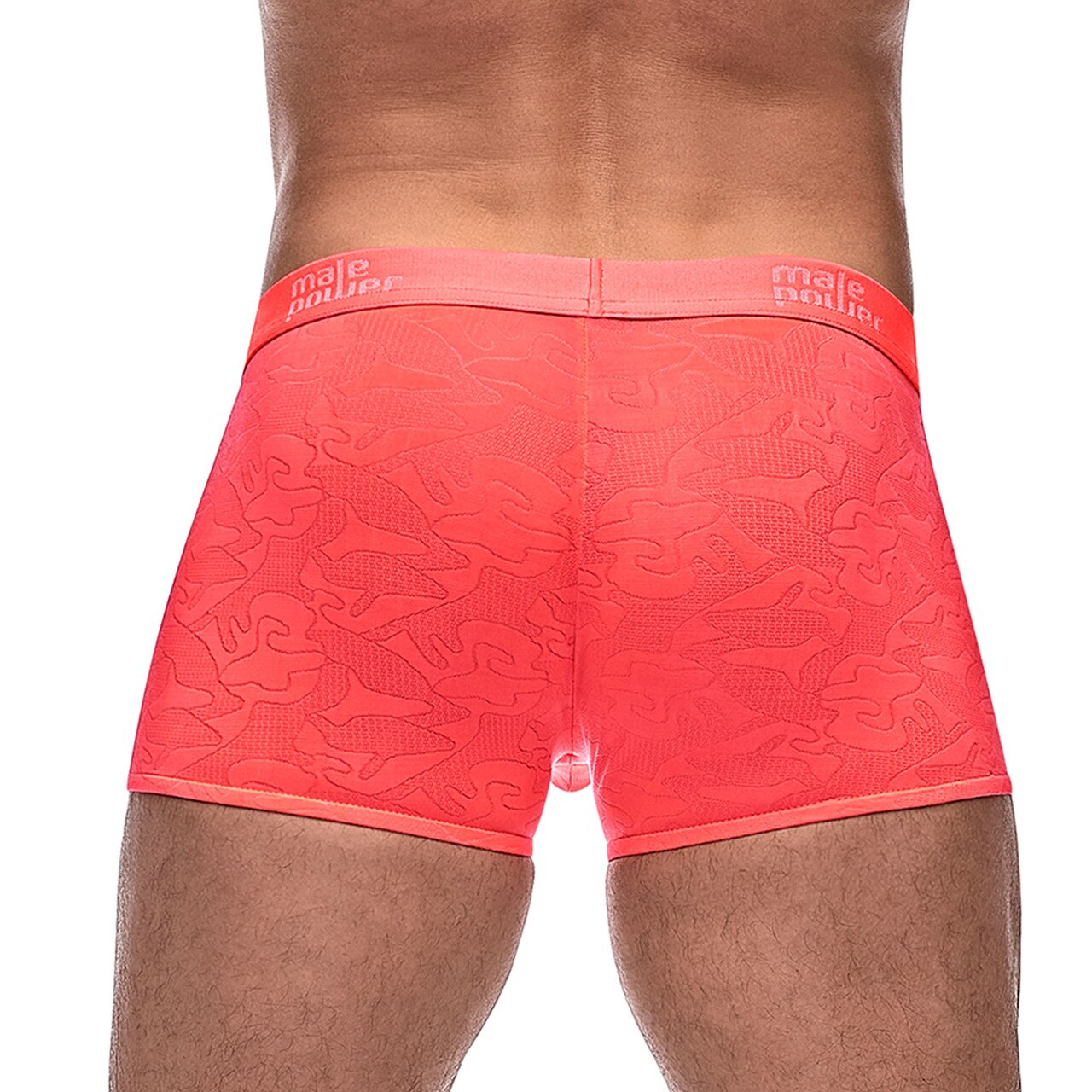 SALE - Male Power Impressions Shorts Coral