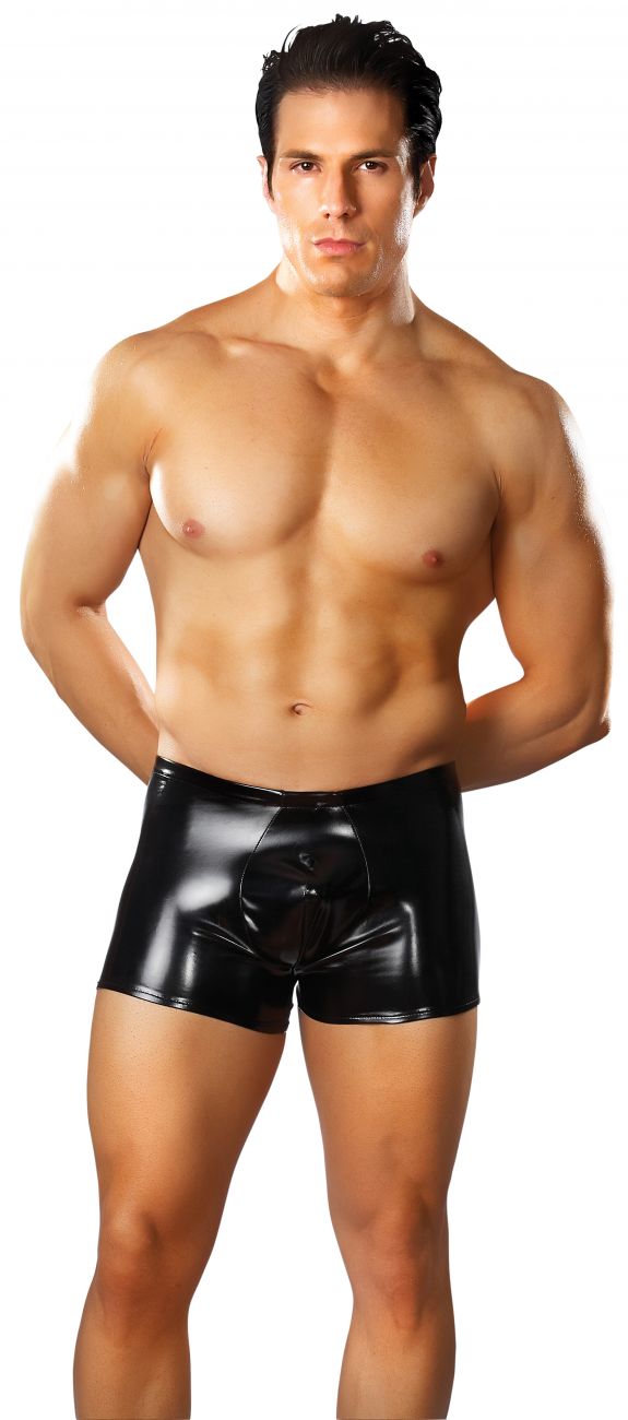 Male Power 153003 Liquid Onyx Pouch Boxer Briefs