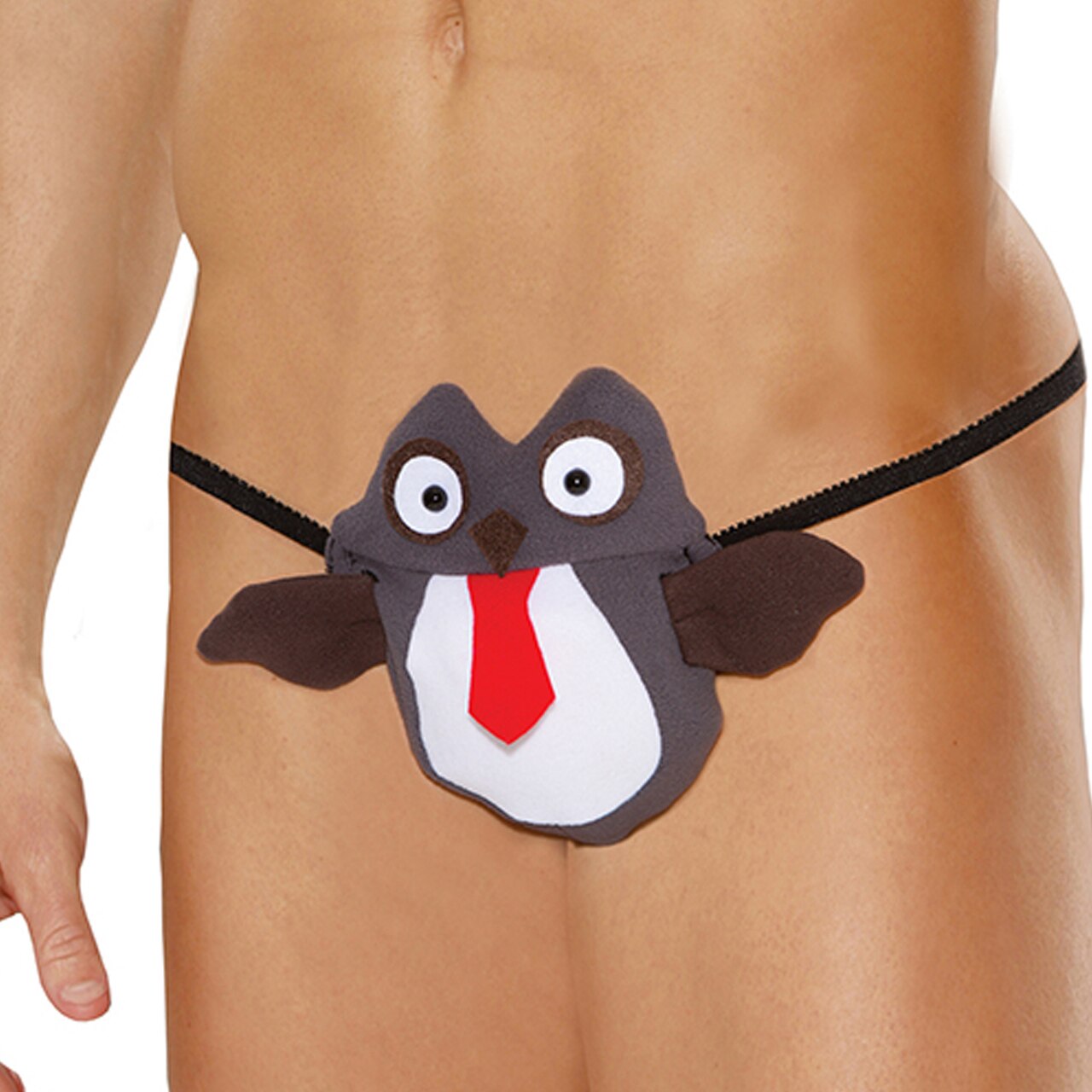 SALE - Mens Owl Pouch G string Novelty Underwear