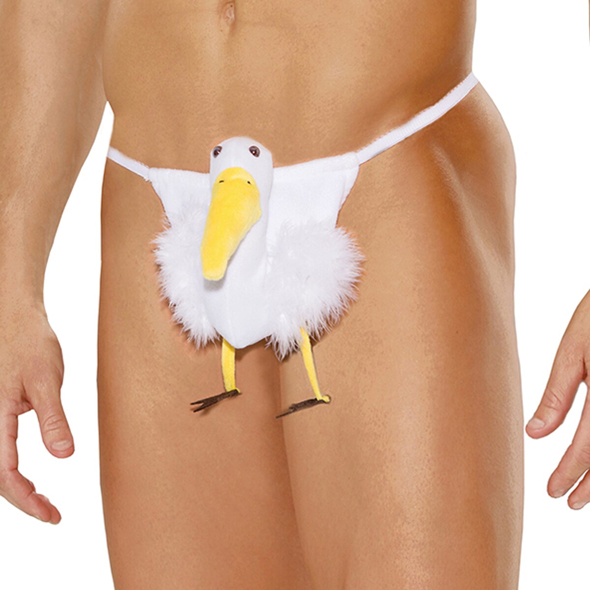 SALE - Mens Stork Bird Pouch G string Novelty Underwear