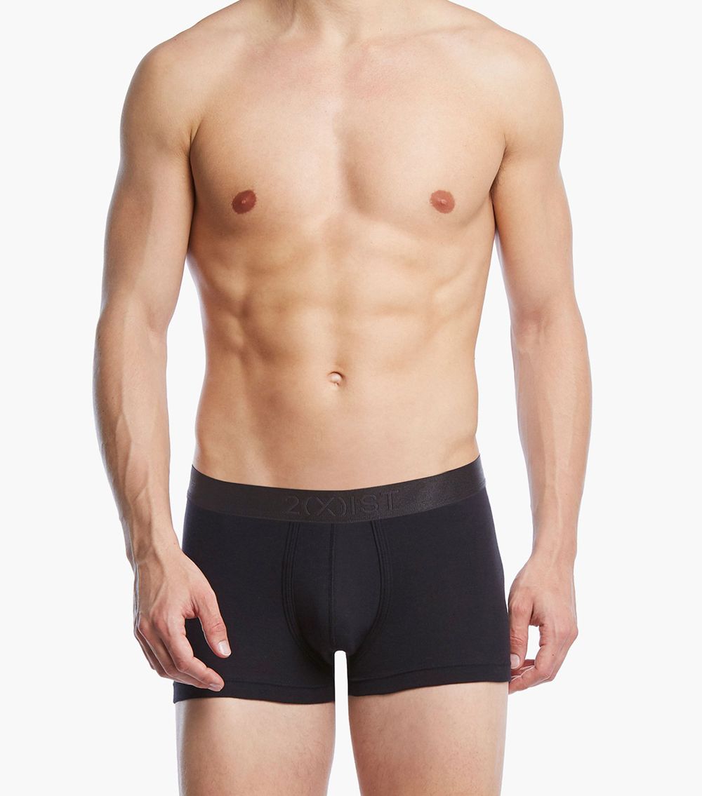 2(X)IST 3104102301 Pima Cotton Trunk Black